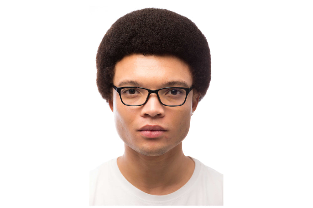 Man Wearing Denver Computer Glasses Prescription