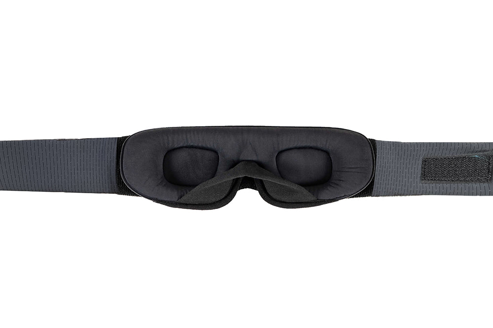 Low-Profile Contoured Blackout Sleep Mask Inner Eyecups