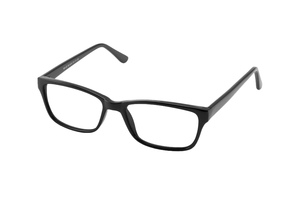 Denver Computer Glasses Prescription Angled View