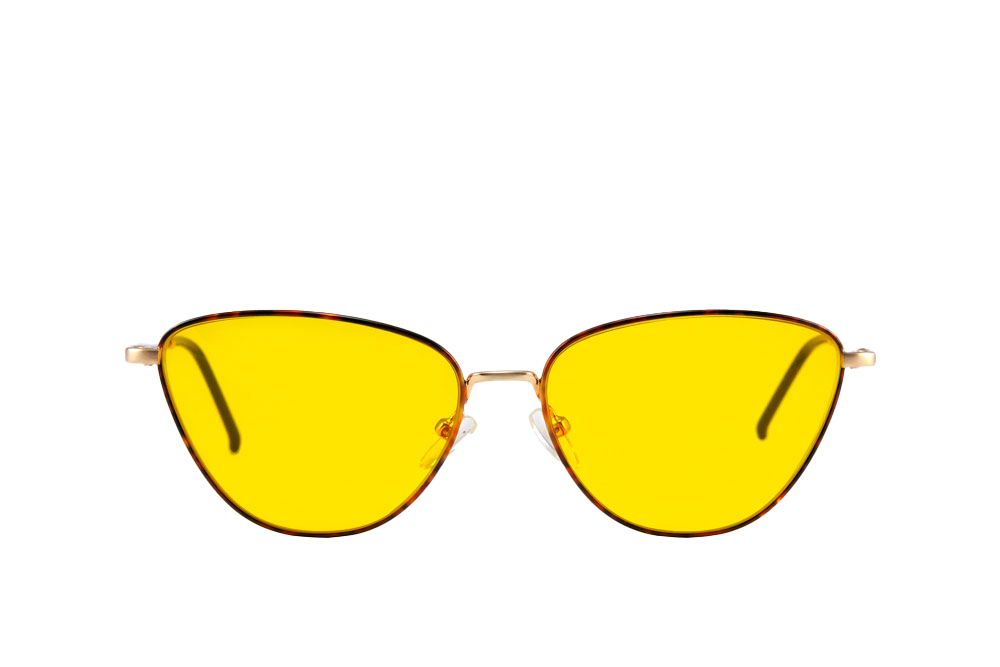 Raye Light Sensitivity Glasses Front View