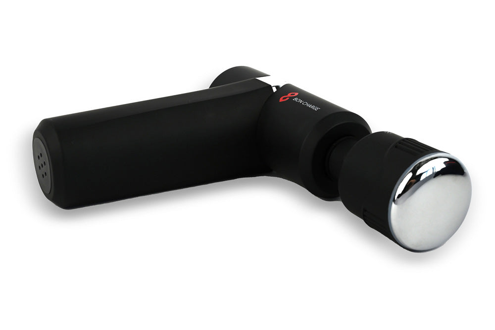 Cold & Heat Therapy Massage Gun Angle View