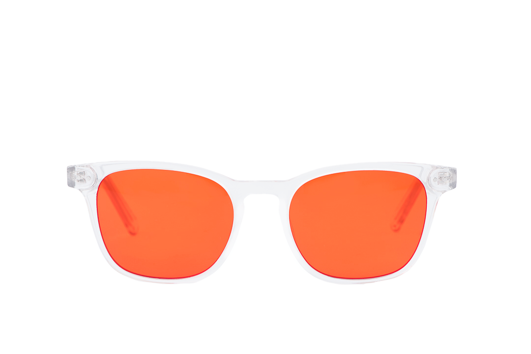 Crystal Light Blocking Glasses Readers