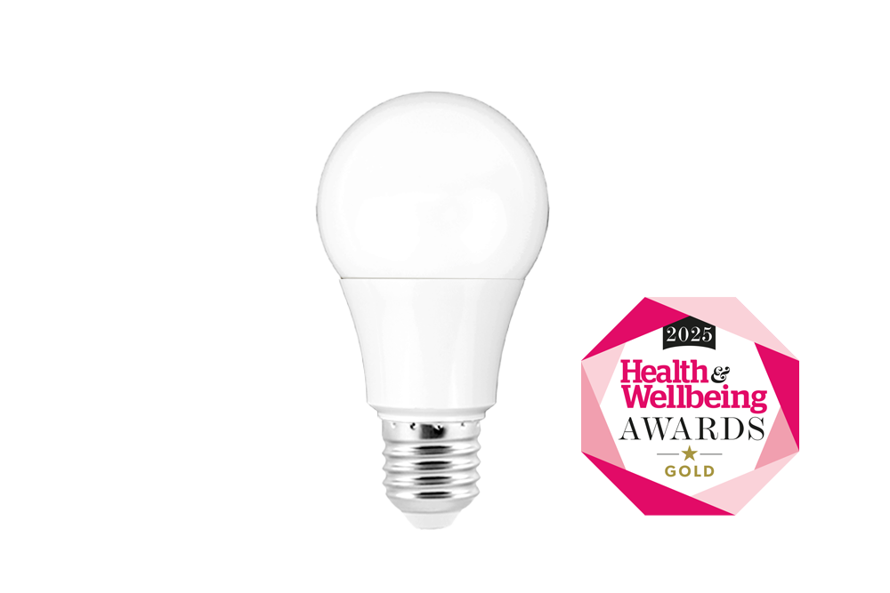 Full Spectrum Light Bulb Flicker Free Low EMF Bon Charge