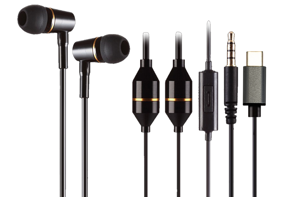 EMF Radiation Free Air Tube Earphones