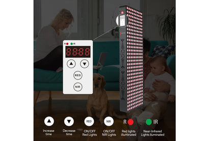 Super Max Red Light Therapy Device