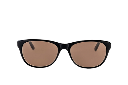 Morris Sunglasses Readers (Brown) Front View