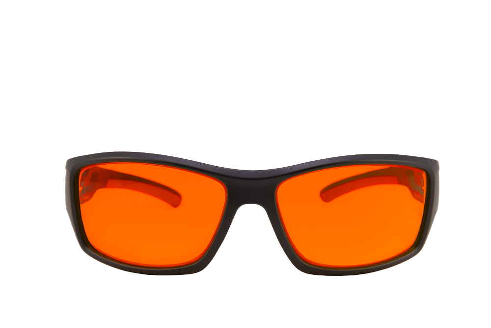 Onyx Light Blocking Glasses Readers