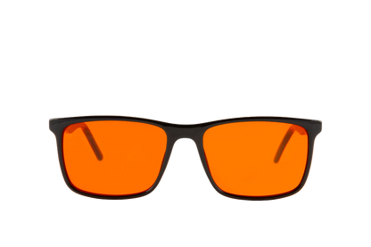 Brooklyn Blue Light Blocking Glasses Best Sleep Glasses Bon Charge