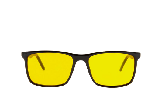 Brooklyn Light Sensitivity Glasses Readers Front View