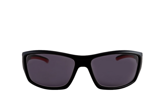 Onyx Sunglasses (Grey) Front View