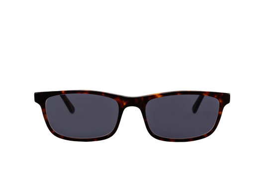 Tortoise Shell Sunglasses (Grey)