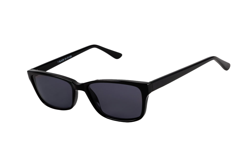 Denver Sunglasses (Grey) Angled View