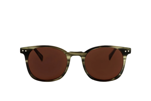 Arrow Sunglasses (Brown) Front View