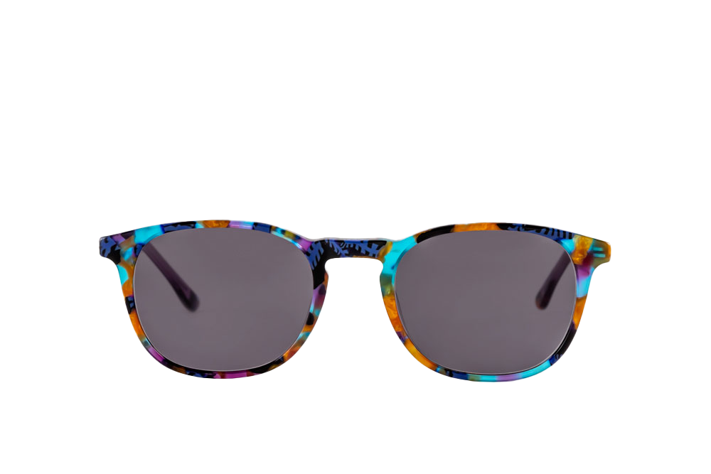 Elsa Kids Sunglasses Readers (Grey) Front View