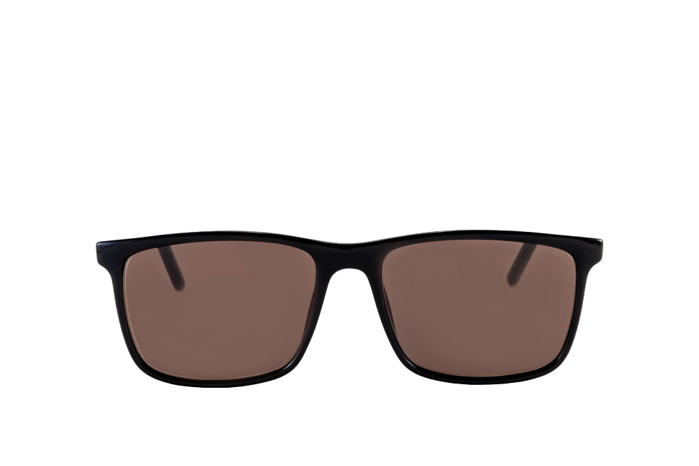 Brooklyn Sunglasses (Brown) Front View