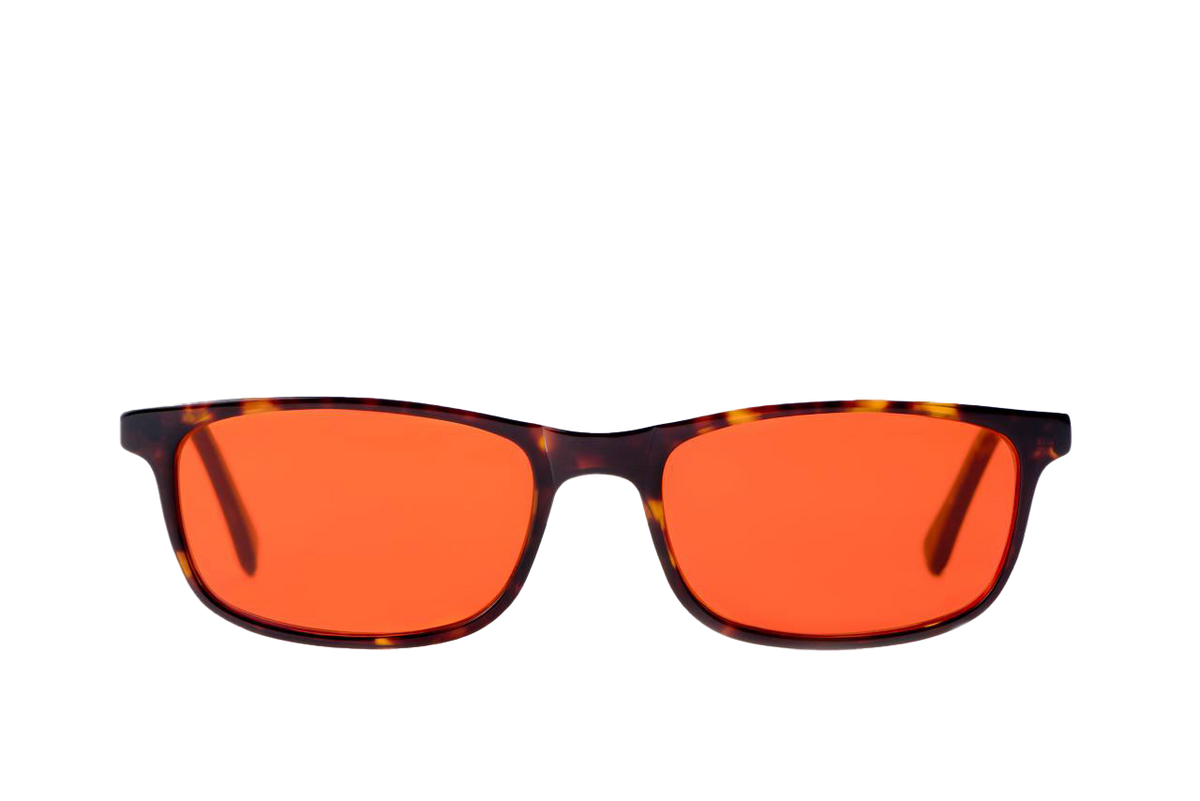 Tortoise Shell Light Blocking Glasses