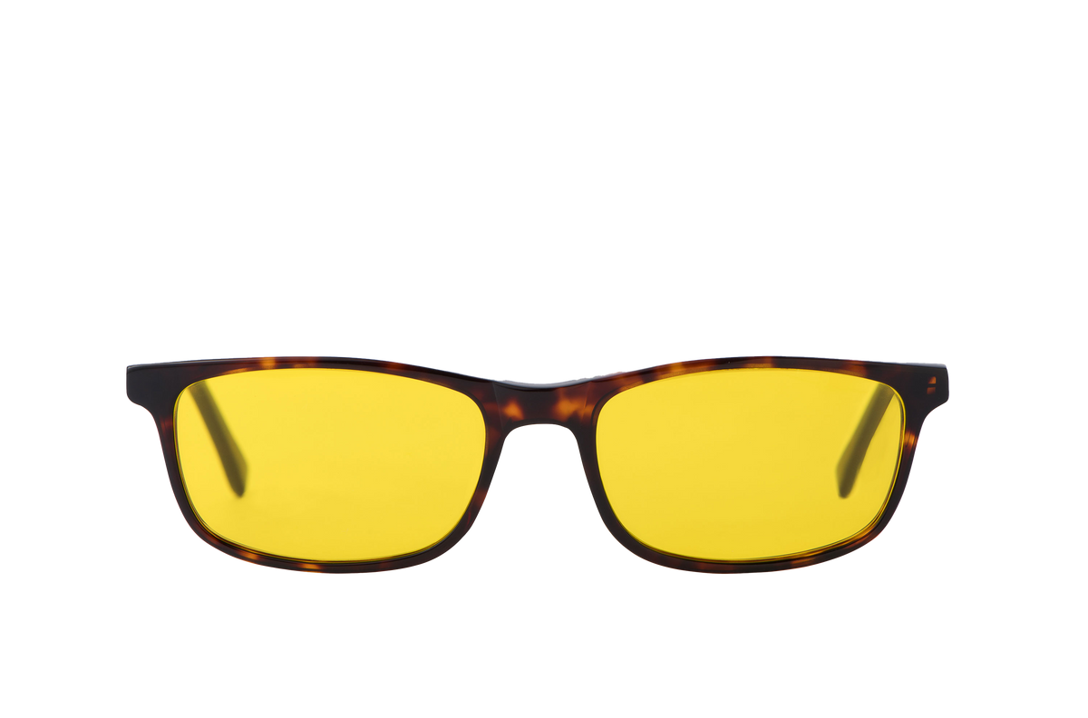 Tortoise Shell Light Sensitivity Glasses