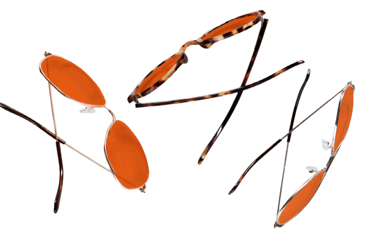 Custom Blue Light Blocking Glasses Glasses Prescription 3 different frames